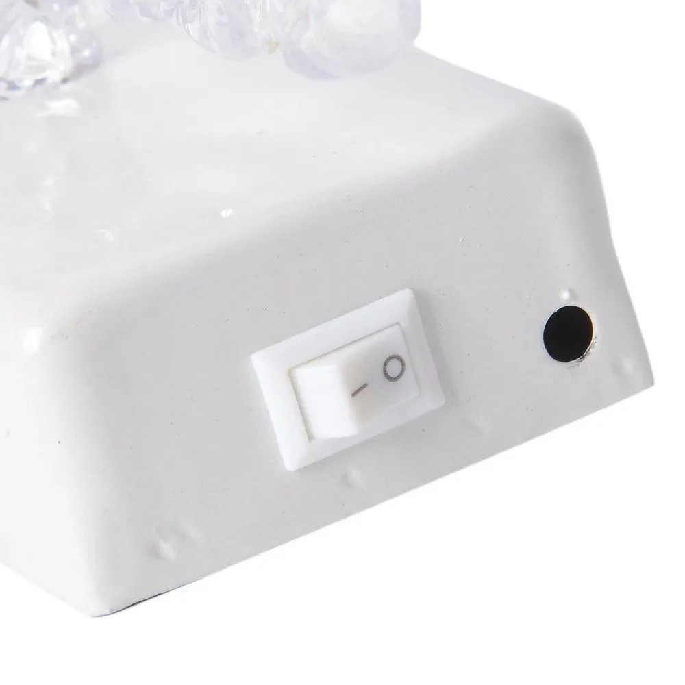 Warm White Light Angel Shape LED